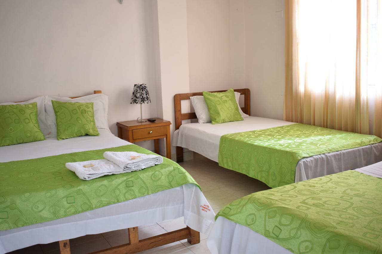 Hotel Comercial Neiva ネイバ エクステリア 写真
