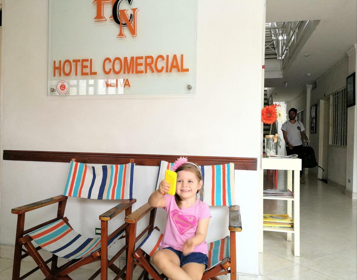 Hotel Comercial Neiva ネイバ エクステリア 写真