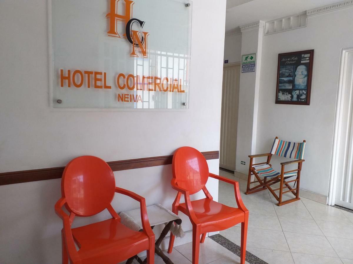 Hotel Comercial Neiva ネイバ エクステリア 写真