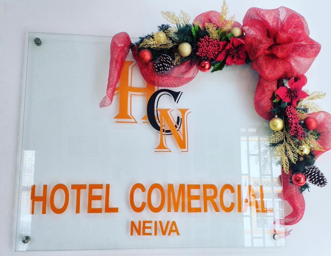Hotel Comercial Neiva ネイバ エクステリア 写真